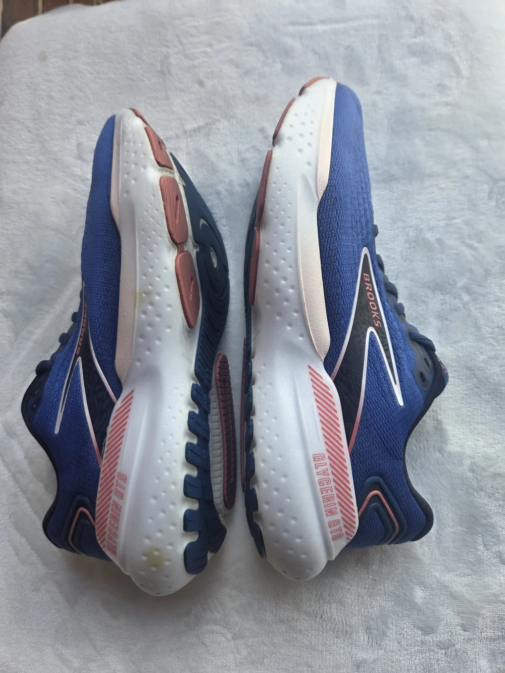 Brooks Glycerin GTS 21 Running‎ Shoes Blue Women’s Size 10 Medium B